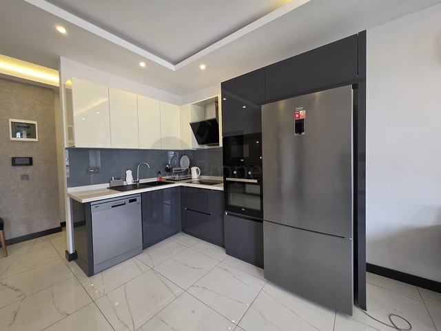 Двухкомнатная квартира 1+1 в центре Аланьи