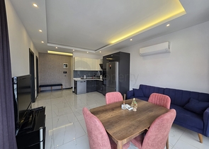 Двухкомнатная квартира 1+1 в центре Аланьи