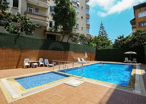 Двухкомнатная квартира 1+1 в центре Аланьи