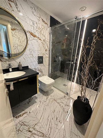 Трёхкомнатная квартира 2+1 в районе Махмутлар