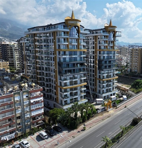 Трёхкомнатная квартира 2+1 в районе Махмутлар