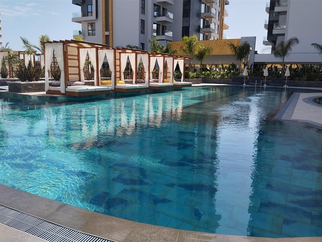 Трёхкомнатная квартира 2+1 в районе Махмутлар