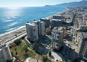 Трёхкомнатная квартира 2+1 в районе Махмутлар