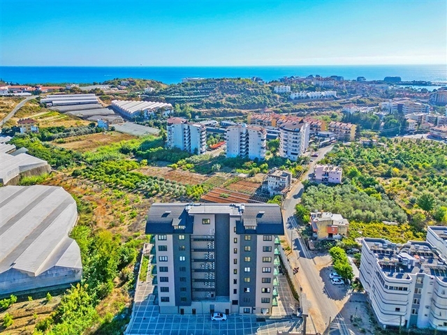 Двухкомнатная квартира 1+1 в районе Авсаллар