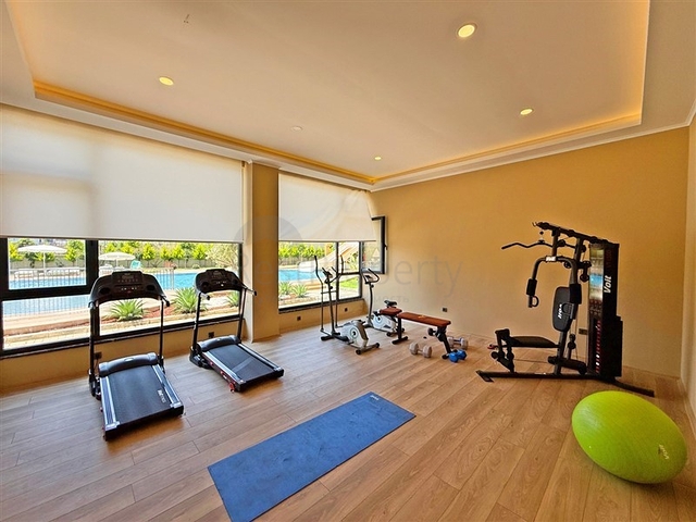 Двухкомнатная квартира 1+1 в районе Авсаллар