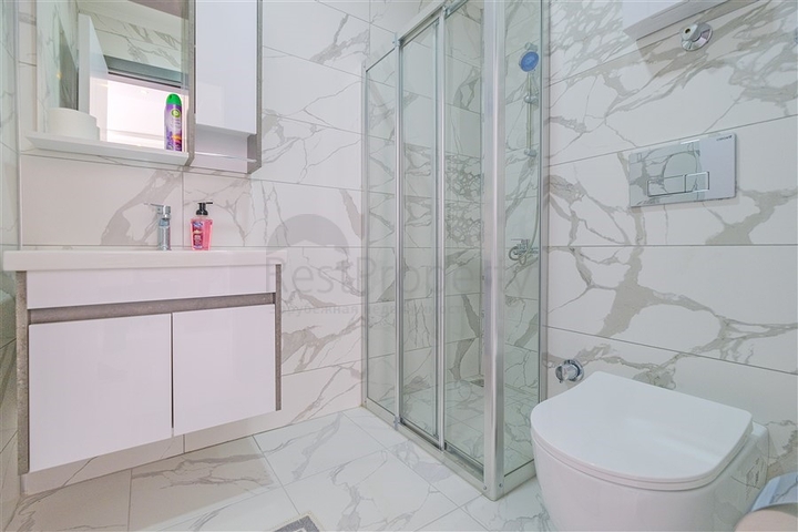 Двухкомнатная квартира 1+1 в районе Авсаллар