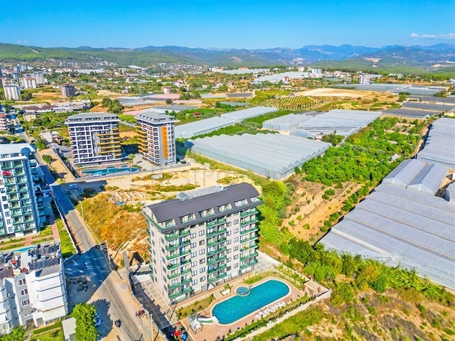 Двухкомнатная квартира 1+1 в районе Авсаллар