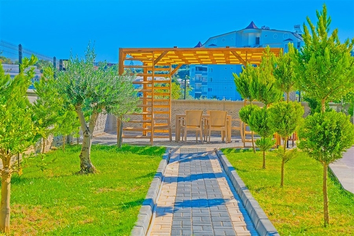 Двухкомнатная квартира 1+1 в районе Авсаллар