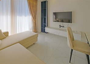 Двухкомнатная квартира 1+1 в районе Авсаллар