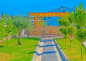 Двухкомнатная квартира 1+1 в районе Авсаллар