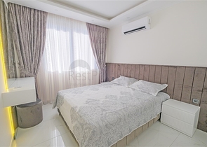 Двухкомнатная квартира 1+1 в районе Авсаллар