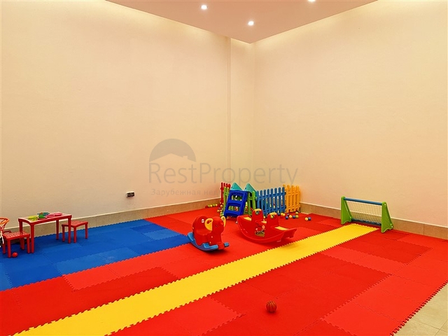 Двухкомнатная квартира 1+1 в районе Авсаллар