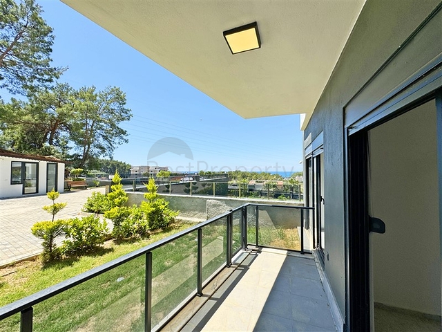 Двухкомнатная квартира 1+1 в районе Авсаллар