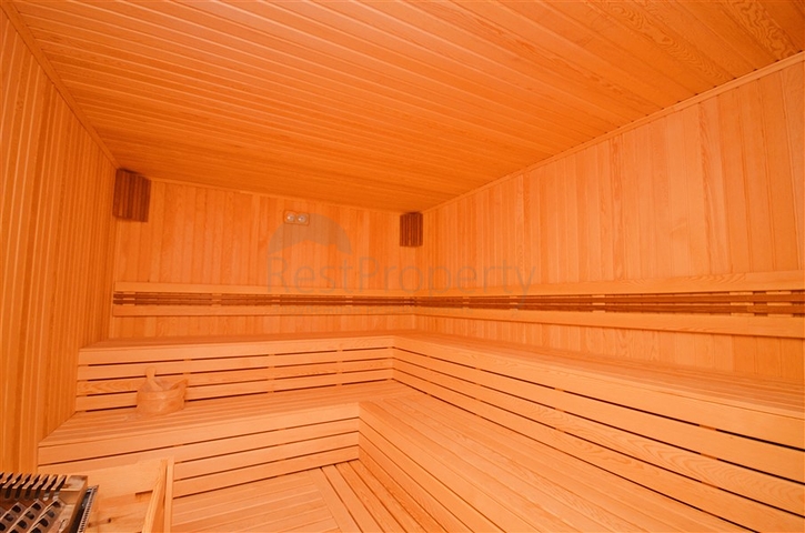 Двухкомнатная квартира 1+1 в районе Авсаллар