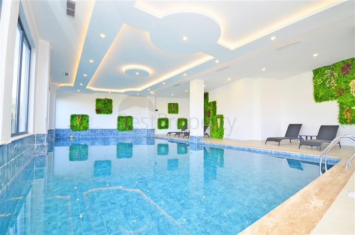 Двухкомнатная квартира 1+1 в районе Авсаллар