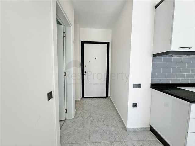 Двухкомнатная квартира 1+1 в районе Авсаллар