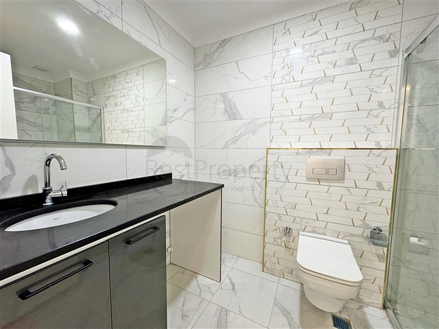 Двухкомнатная квартира 1+1 в районе Авсаллар