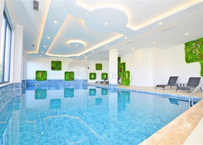 Двухкомнатная квартира 1+1 в районе Авсаллар