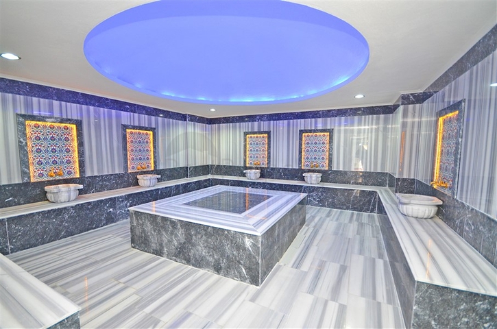 Однокомнатная квартира 1+1 в современном жилом доме района Авсаллар