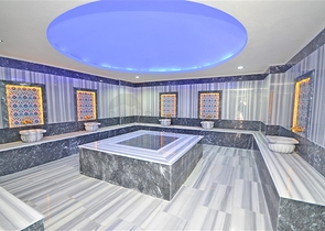 Однокомнатная квартира 1+1 в современном жилом доме района Авсаллар