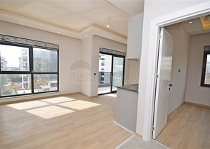 Однокомнатная квартира 1+1 в современном жилом доме района Авсаллар