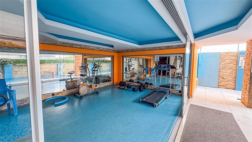 Двухкомнатная квартира 1+1 в центре Аланьи рядом с городской инфраструктурой