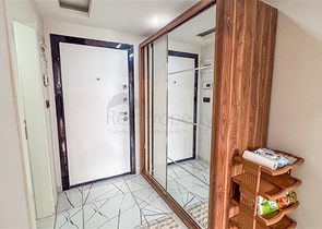 Двухкомнатная квартира 1+1 в центре Аланьи рядом с городской инфраструктурой