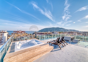 Двухкомнатная квартира 1+1 в центре Аланьи рядом с городской инфраструктурой