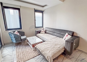 Двухкомнатная квартира 1+1 в центре Аланьи рядом с городской инфраструктурой