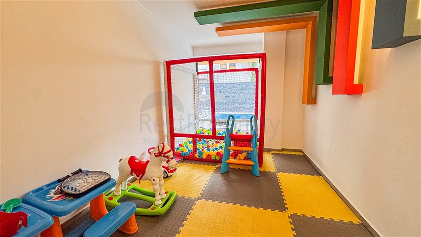 Двухкомнатная квартира 1+1 в центре Аланьи рядом с городской жизнью