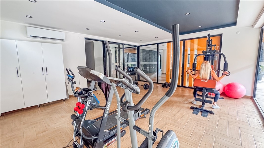 Двухкомнатная квартира 1+1 в центре Аланьи рядом с городской жизнью