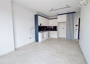 Двухкомнатная квартира 1+1 в центре Аланьи рядом с городской жизнью