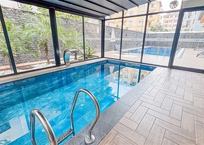 Двухкомнатная квартира 1+1 в центре Аланьи рядом с городской жизнью