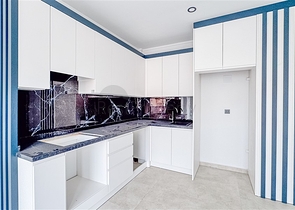 Двухкомнатная квартира 1+1 в центре Аланьи рядом с городской жизнью