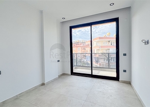 Двухкомнатная квартира 1+1 в центре Аланьи рядом с городской жизнью