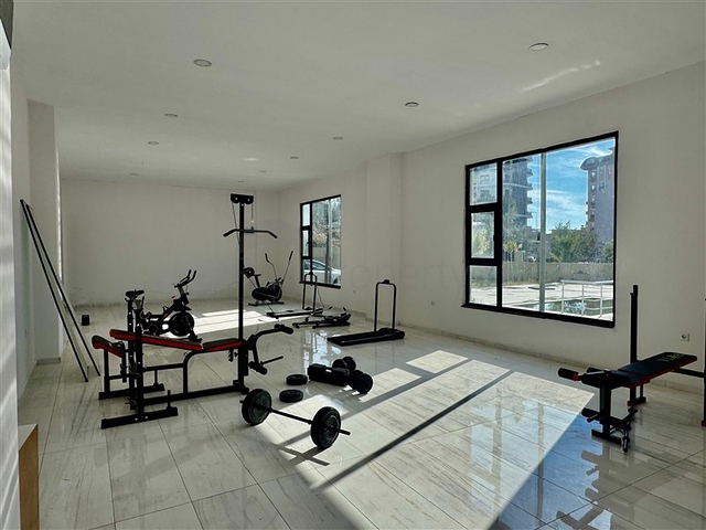 Двухкомнатная квартира 1+1 в районе Авсаллар