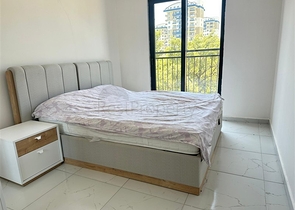 Двухкомнатная квартира 1+1 в районе Авсаллар