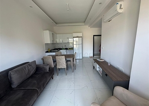 Двухкомнатная квартира 1+1 в районе Авсаллар