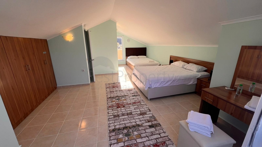 Уютная отдельно стоящая вилла с садом и бассейном в Олюдениз, Фетхие