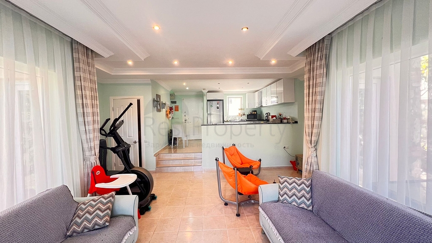 Уютная отдельно стоящая вилла с садом и бассейном в Олюдениз, Фетхие