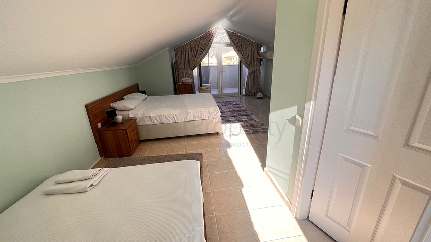 Уютная отдельно стоящая вилла с садом и бассейном в Олюдениз, Фетхие