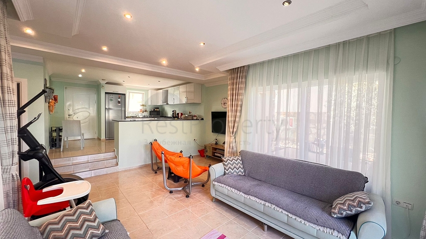 Уютная отдельно стоящая вилла с садом и бассейном в Олюдениз, Фетхие