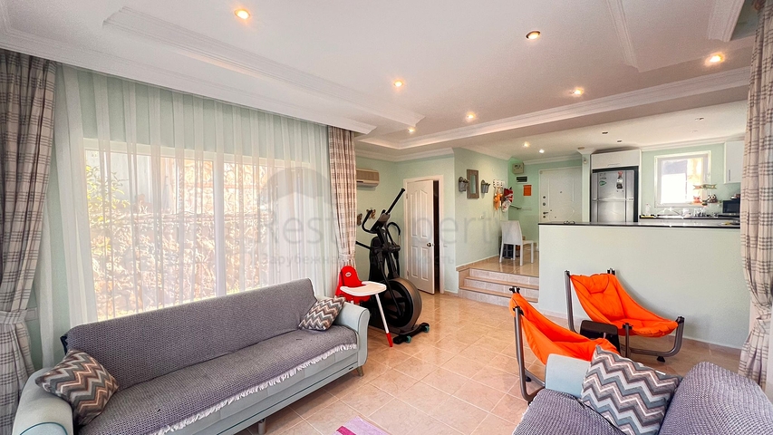 Уютная отдельно стоящая вилла с садом и бассейном в Олюдениз, Фетхие