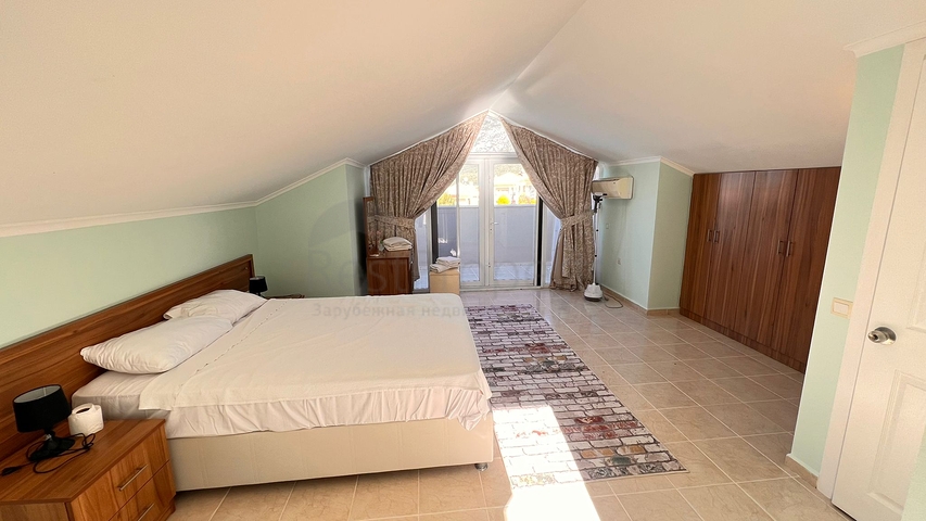 Уютная отдельно стоящая вилла с садом и бассейном в Олюдениз, Фетхие