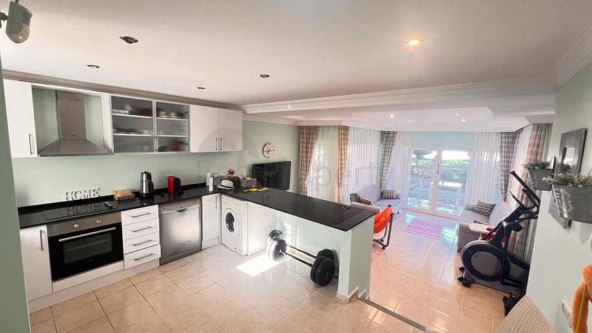 Уютная отдельно стоящая вилла с садом и бассейном в Олюдениз, Фетхие