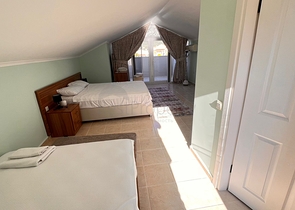 Уютная отдельно стоящая вилла с садом и бассейном в Олюдениз, Фетхие