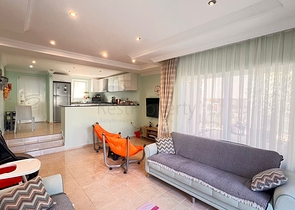 Уютная отдельно стоящая вилла с садом и бассейном в Олюдениз, Фетхие