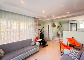 Уютная отдельно стоящая вилла с садом и бассейном в Олюдениз, Фетхие