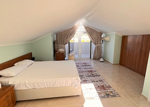 Уютная отдельно стоящая вилла с садом и бассейном в Олюдениз, Фетхие