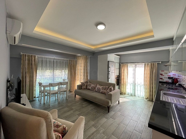 Уникальная коммерческая недвижимость — апарт-отель в центре Фетхие